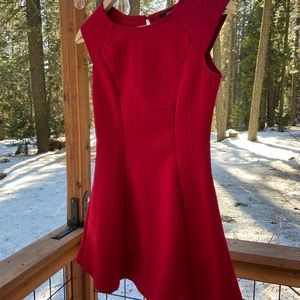 Red Mini Dress